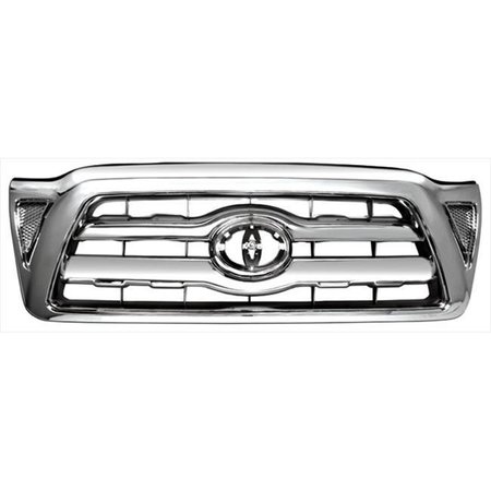 IPCW IPCW CWG-TY4407D0C Toyota Tacoma 2005 - 2010 Grille; Custom All Chrome Chrome CWG-TY4407D0C